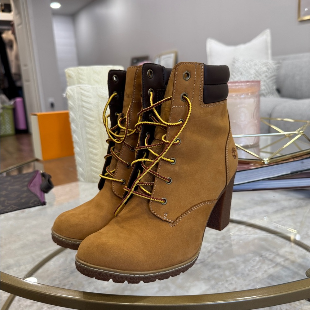 Timberland Heel Work Boots Size 8